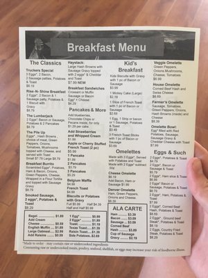 Menu photo 5 Rise N Shine Cafe Niles, MI Menu photo 5 Rise N Shine Cafe Niles, MI