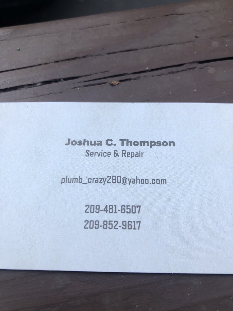 Slide of Thompson's Plumbing