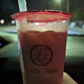 Chun Yang Tea - With custard - Bubble Tea Near Me - Sunnyvale, California