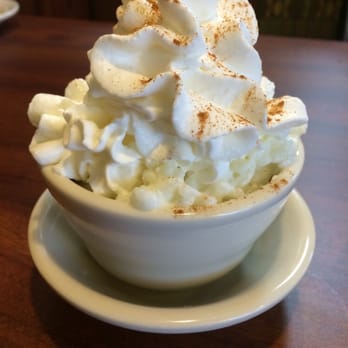 Red Olive Restaurant - Rice pudding with whip cream - Mediterranean Near Me - Plymouth, Michigan Red Olive Restaurant - Rice pudding with whip cream - Mediterranean Near Me - Plymouth, Michigan