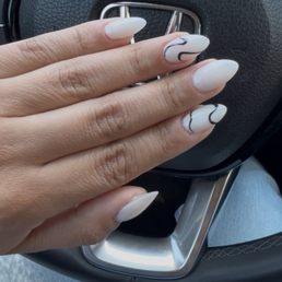 Nail work by Hugh Nail work by Hugh
