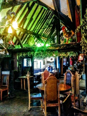 The Royal Standard of England by null