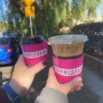 Coffee Commissary - Gibraltar and iced latte - Coffee & Tea Near Me - Burbank, California Coffee Commissary - Gibraltar and iced latte - Coffee & Tea Near Me - Burbank, California