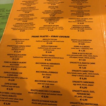 Gusto Leo - Italian Near Me - Florence, FI
