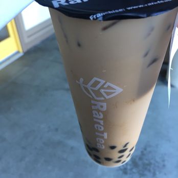 RareTea - Okinawa milk tea with boba - Bubble Tea Near Me - San Mateo, California RareTea - Okinawa milk tea with boba - Bubble Tea Near Me - San Mateo, California