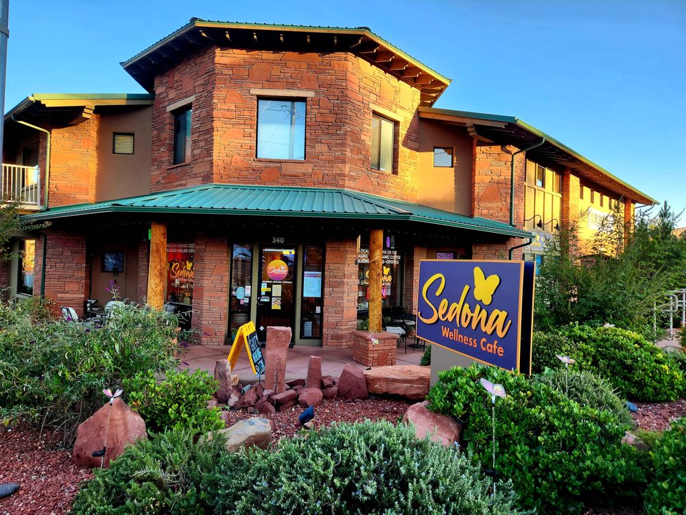 SEDONA WELLNESS CAFE 75 Photos & 36 Reviews 340 Jordan Rd, Sedona, Arizona Kombucha