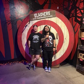 Slashers Axe Throwing & Ales - Axe Throwing Near Me - Costa Mesa, California Slashers Axe Throwing & Ales - Axe Throwing Near Me - Costa Mesa, California