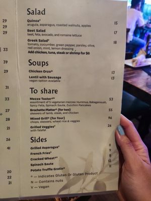 Menu photo 5 Balzem New York, NY