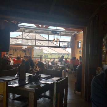 Foxfire at Alpine - View from the bar area looking out though the open windows. - New American Near Me - Alpine, Arizona Foxfire at Alpine - View from the bar area looking out though the open windows. - New American Near Me - Alpine, Arizona