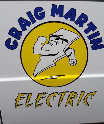Craig Martin Electric Logo