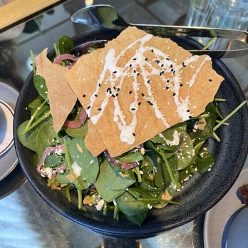 Melina - Spinach salad - Greek Near Me - North Bethesda, Maryland