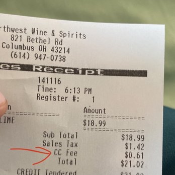 Northwest Wine & Spirits - the receipt for the wine and spirits - Beer, Wine & Spirits Near Me - Columbus, Ohio Northwest Wine & Spirits - the receipt for the wine and spirits - Beer, Wine & Spirits Near Me - Columbus, Ohio