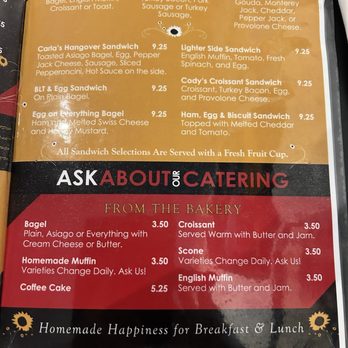 Cody's On 4th - Menu - Breakfast & Brunch Near Me - Mount Dora, Florida