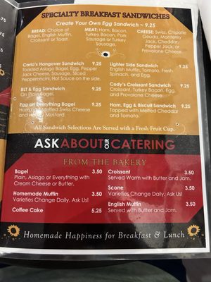 Menu photo 1 Cody's On 4th Mount Dora, FL Menu photo 1 Cody's On 4th Mount Dora, FL