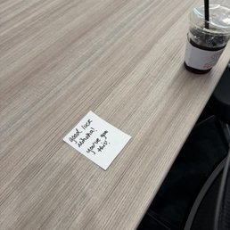 emotional support note. emotional support note.