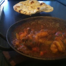 Butlers Balti House - I don't know what it was called but it was very good.