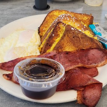 Old Susana Cafe - French toast and eggs. French toast was meh. - American Near Me - Simi Valley, California Old Susana Cafe - French toast and eggs. French toast was meh. - American Near Me - Simi Valley, California