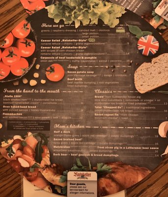 Menu photo 4 Ratskeller Leipzig Leipzig, SN