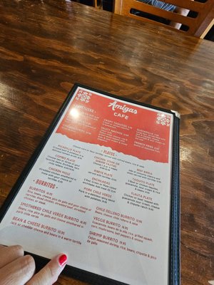 Menu photo 1 Amigas Cafe Whittier, CA Menu photo 1 Amigas Cafe Whittier, CA