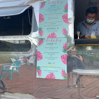 Baby Boy - May 2021 menu - Food Trucks Near Me - Phoenix, Arizona