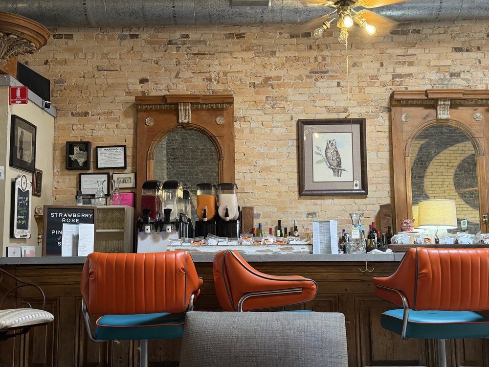 The Owl Wine Bar & Home Goods Logo