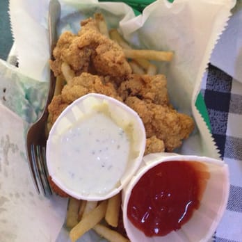 Flying Fish - Fried oyster - Seafood Near Me - Little Rock, Arkansas