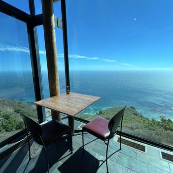 Sierra Mar - New American Near Me - Big Sur, California