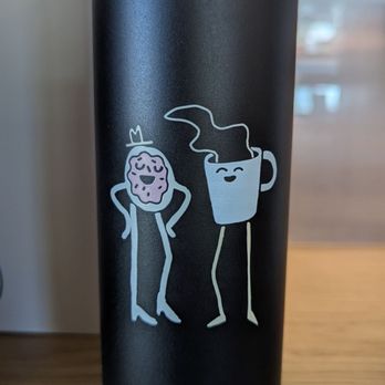 The Salty Donut - Suuuuper cute mug! - Donuts Near Me - Dallas, Texas The Salty Donut - Suuuuper cute mug! - Donuts Near Me - Dallas, Texas