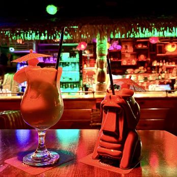 Tiki No - (Right)Chief Lapu Lapu - Cocktail Bars Near Me - North Hollywood, California Tiki No - (Right)Chief Lapu Lapu - Cocktail Bars Near Me - North Hollywood, California