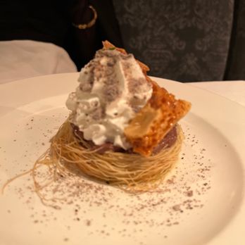 George Restaurant - Dessert course. - Canadian (New) Near Me - Toronto, Ontario