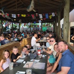 The crew was pumped for a really good meal, and the PLAYGROUND! The crew was pumped for a really good meal, and the PLAYGROUND!