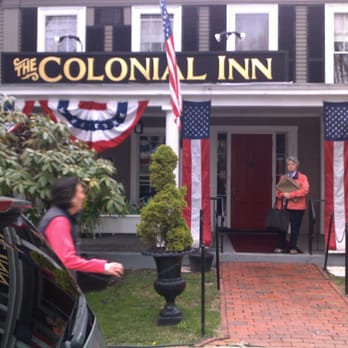 Concord's Colonial Inn - front entrance - Hotels Near Me - Concord, Massachusetts