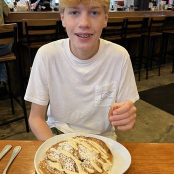 Ruby Slipper Central Business District - Cinnamon swirl pancakes - Breakfast & Brunch Near Me - New Orleans, Louisiana Ruby Slipper Central Business District - Cinnamon swirl pancakes - Breakfast & Brunch Near Me - New Orleans, Louisiana