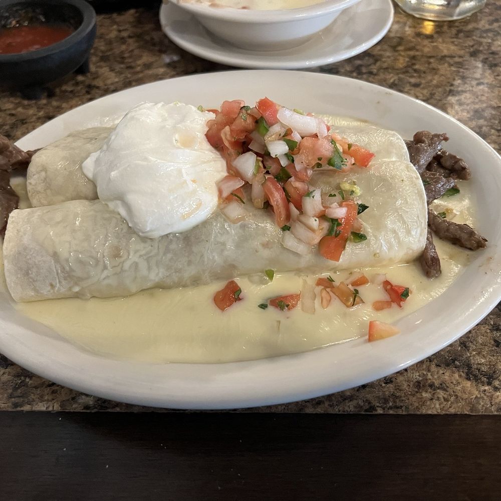 Pancho Villas - Carne asada burrito - Mexican Near Me - High Point, North Carolina Pancho Villas - Carne asada burrito - Mexican Near Me - High Point, North Carolina