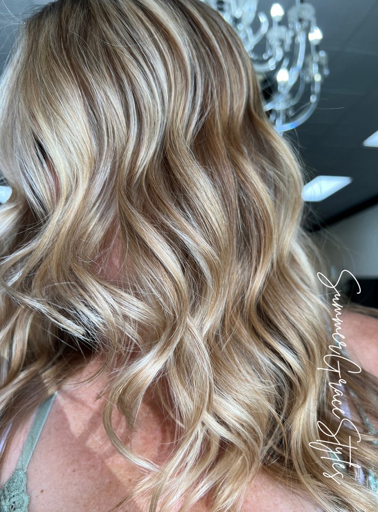 Organic Hair By Summer Logo
