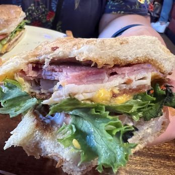 McCoys Firehouse Bar & Grill - Club Sub Sandwich - American Near Me - Seattle, Washington McCoys Firehouse Bar & Grill - Club Sub Sandwich - American Near Me - Seattle, Washington