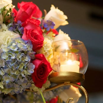 Art Quest Flowers - Our wedding reception flowers - Florists Near Me - San Diego, California