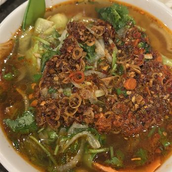 Pho Chandler - Spicy vegetable pho so good!!! - Vietnamese Near Me - Chandler, Arizona