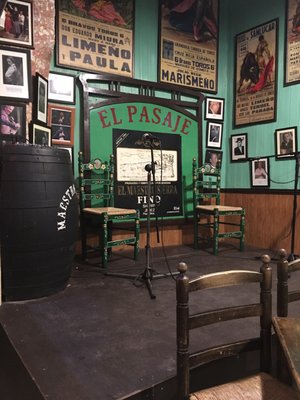 TABANCO EL PASAJE - VINOS y FLAMENCO en JEREZ - by null