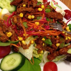 Fresh Salads - Bu da olması gereken Mexica Salata