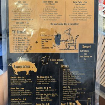 Smokin J's BBQ - Menu 9/2/24 - Caterers Near Me - Poway, California