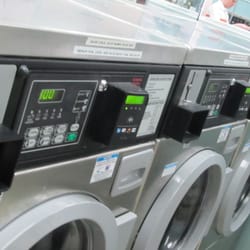The Laundry Club - Many of our washers and dryers accept credit cards.