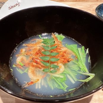 Shunji - Soup with shrimp - Japanese Near Me - Santa Monica, California Shunji - Soup with shrimp - Japanese Near Me - Santa Monica, California