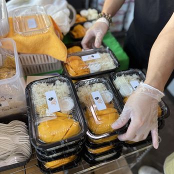 Pata Market - Mango Sticky Rice - Thai Near Me - Elmhurst, New York Pata Market - Mango Sticky Rice - Thai Near Me - Elmhurst, New York