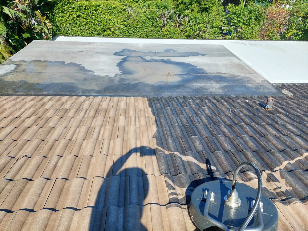Slide of Nj Pressure Washing and Roof Cleaning