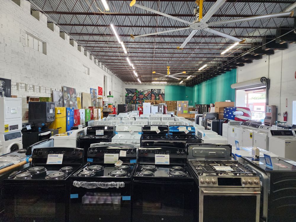 APPLIANCE LIQUIDATION OUTLET 22 Photos 500 Carolina St, San Antonio