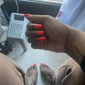 Classic Nails - I love the way my hands and toes look! - Nail Salons Near Me - Atlanta, Georgia