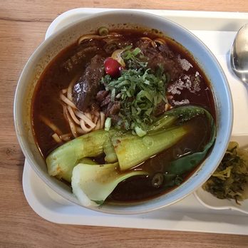 Facing East Time - Braised beef noodle soup - Taiwanese Near Me - Bellevue, Washington