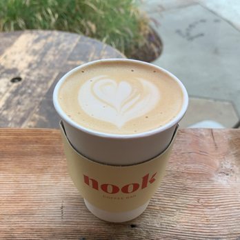 Nook Coffee Bar - Dirty lavender chai - Coffee & Tea Near Me - Costa Mesa, California