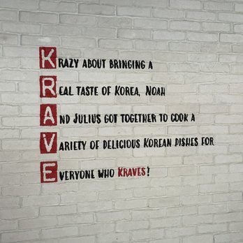 Krave - Asian Fusion Near Me - Atlanta, Georgia